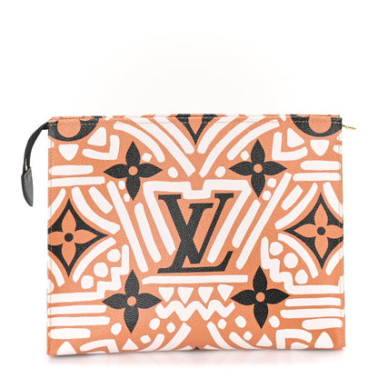 Louis Vuitton Monogram Giant Crafty Pochette Toiletry 26 Creme Caramel 1 of 7