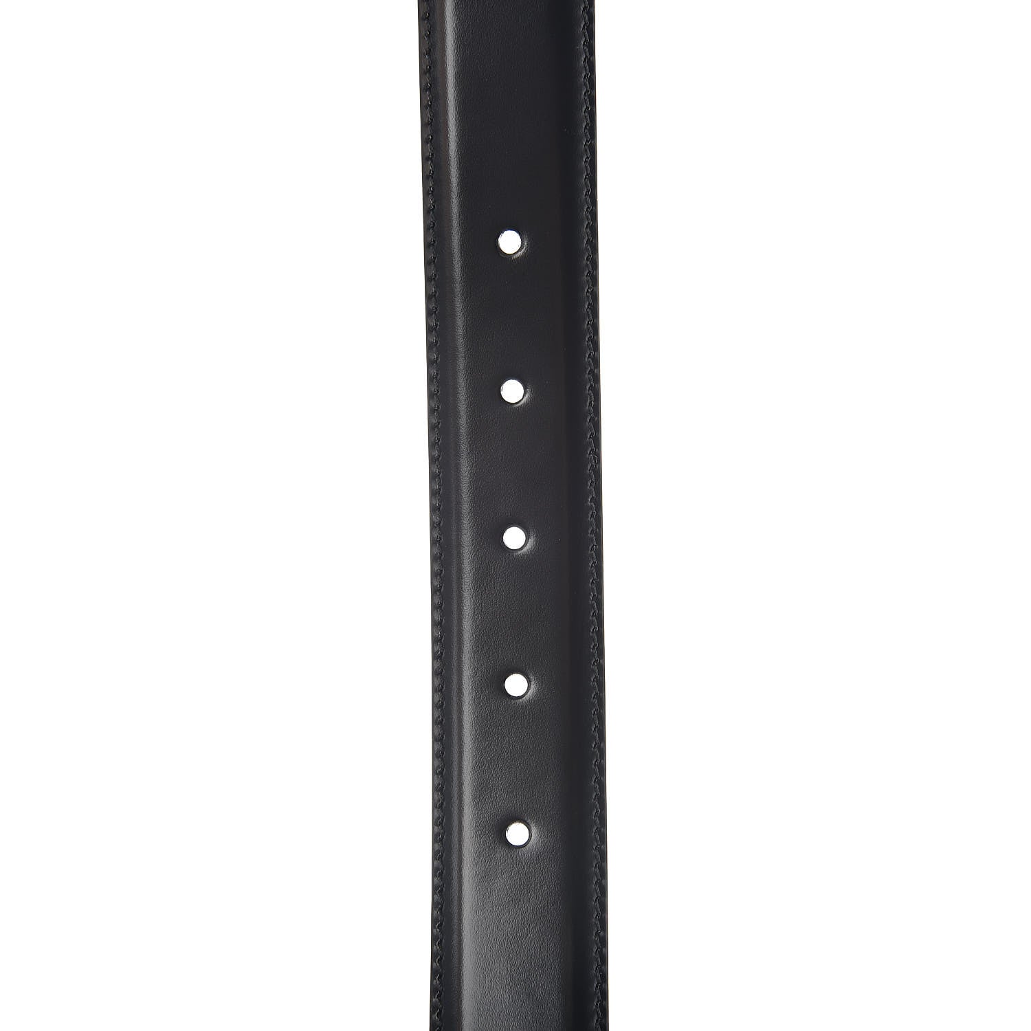 Gucci Calfskin Logo Belt 100 40 Black 4 of 7