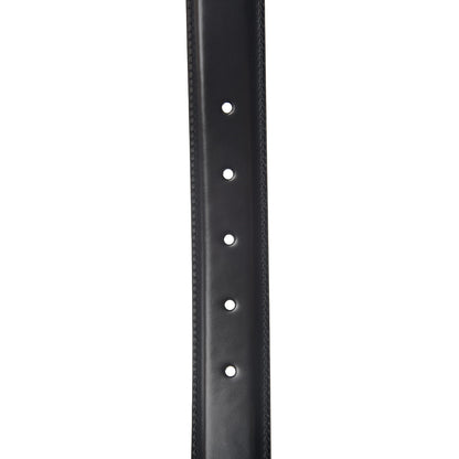 Gucci Calfskin Logo Belt 100 40 Black 4 of 7