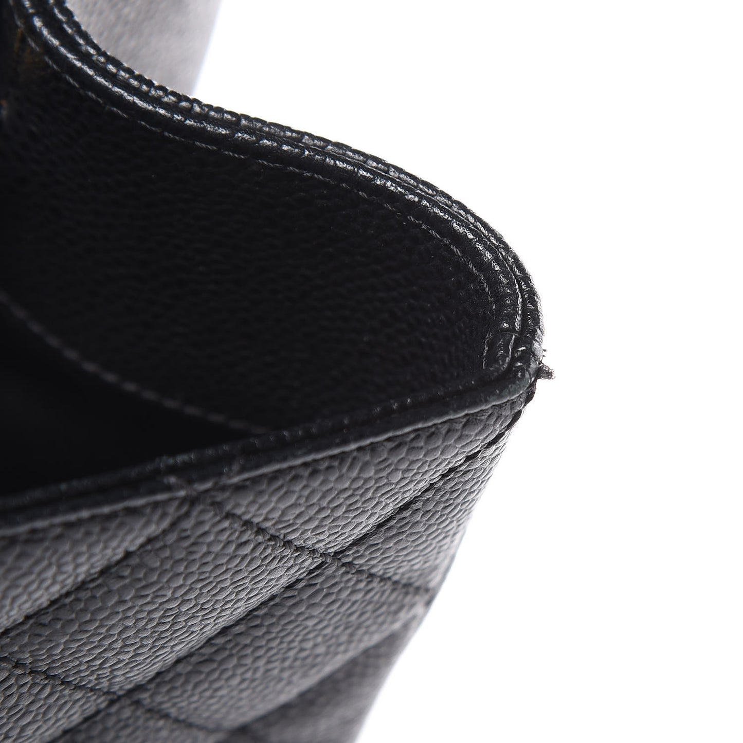 Caviar Quilted XL Grand Shopping Tote GST Black