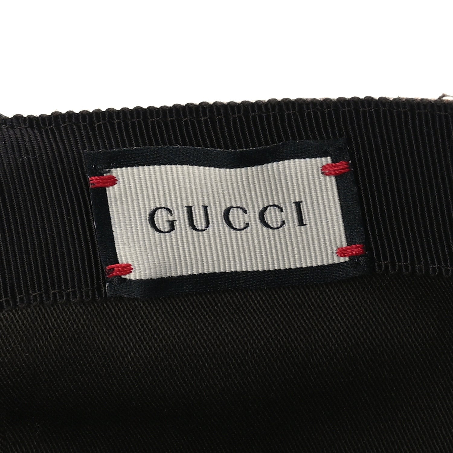 Gucci Monogram Web Baseball Hat XS  Beige Cocoa 7 of 7