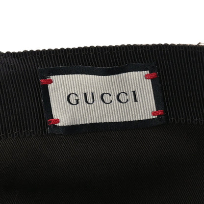Gucci Monogram Web Baseball Hat XS  Beige Cocoa 7 of 7