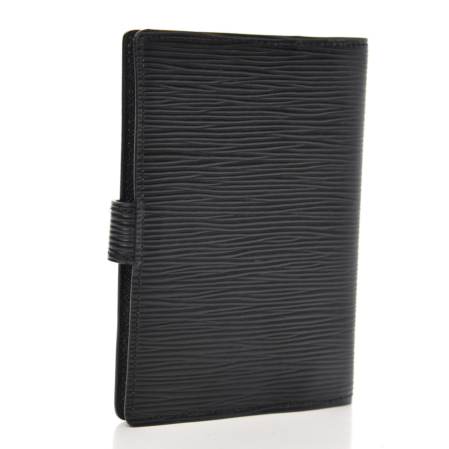 Epi Small Ring Agenda Cover Black