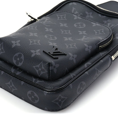 Louis Vuitton Monogram Eclipse Avenue Slingbag PM 8 of 8