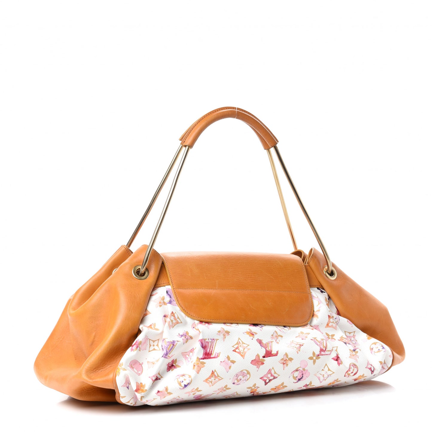 Monogram Watercolor Aquarelle Jamais White