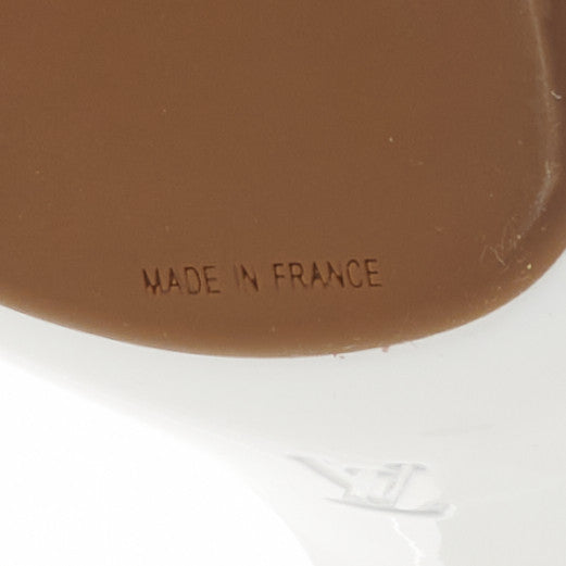 Monogram Multicolor Sandal Mule 35 White