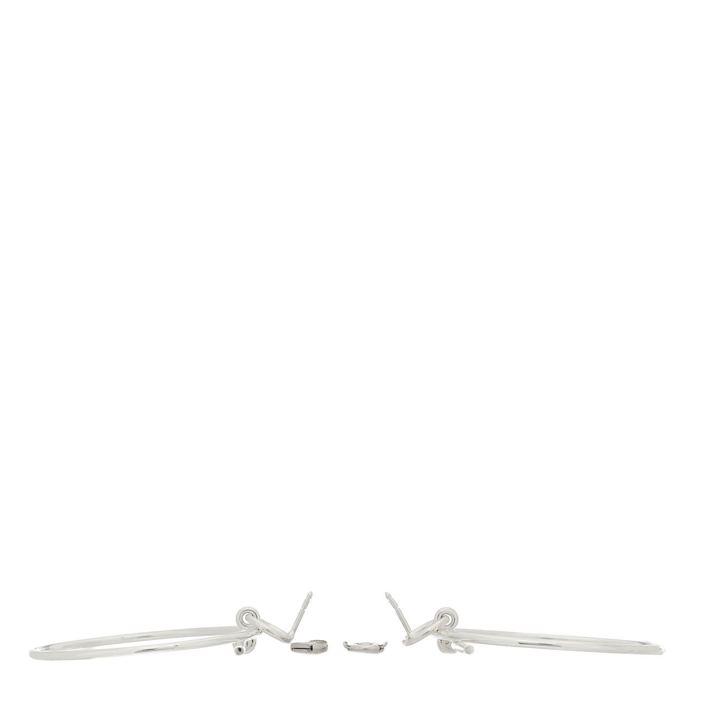 Sterling Silver MM Loop Earrings