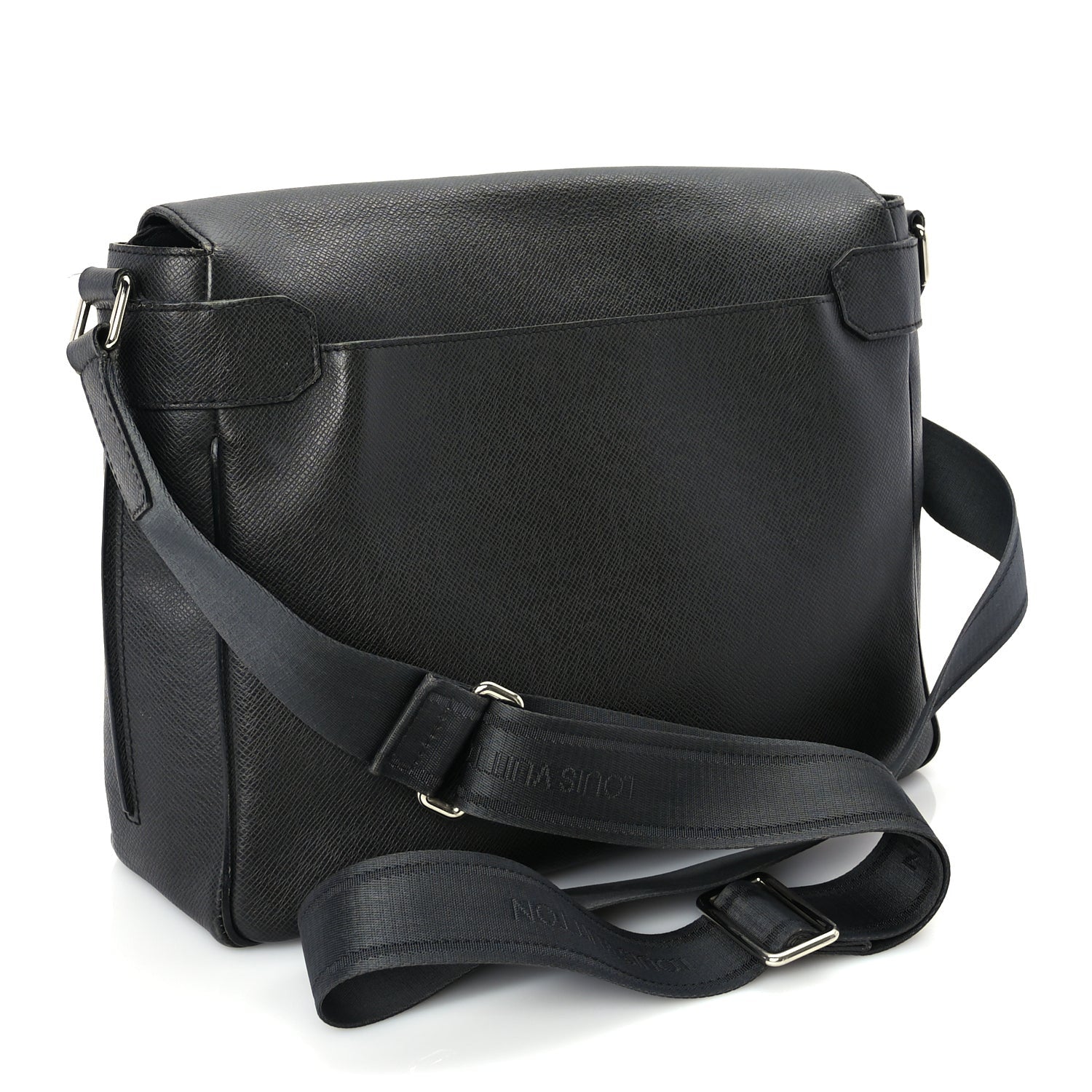 Louis Vuitton Taiga Roman MM Messenger  Ardoise 2 of 8