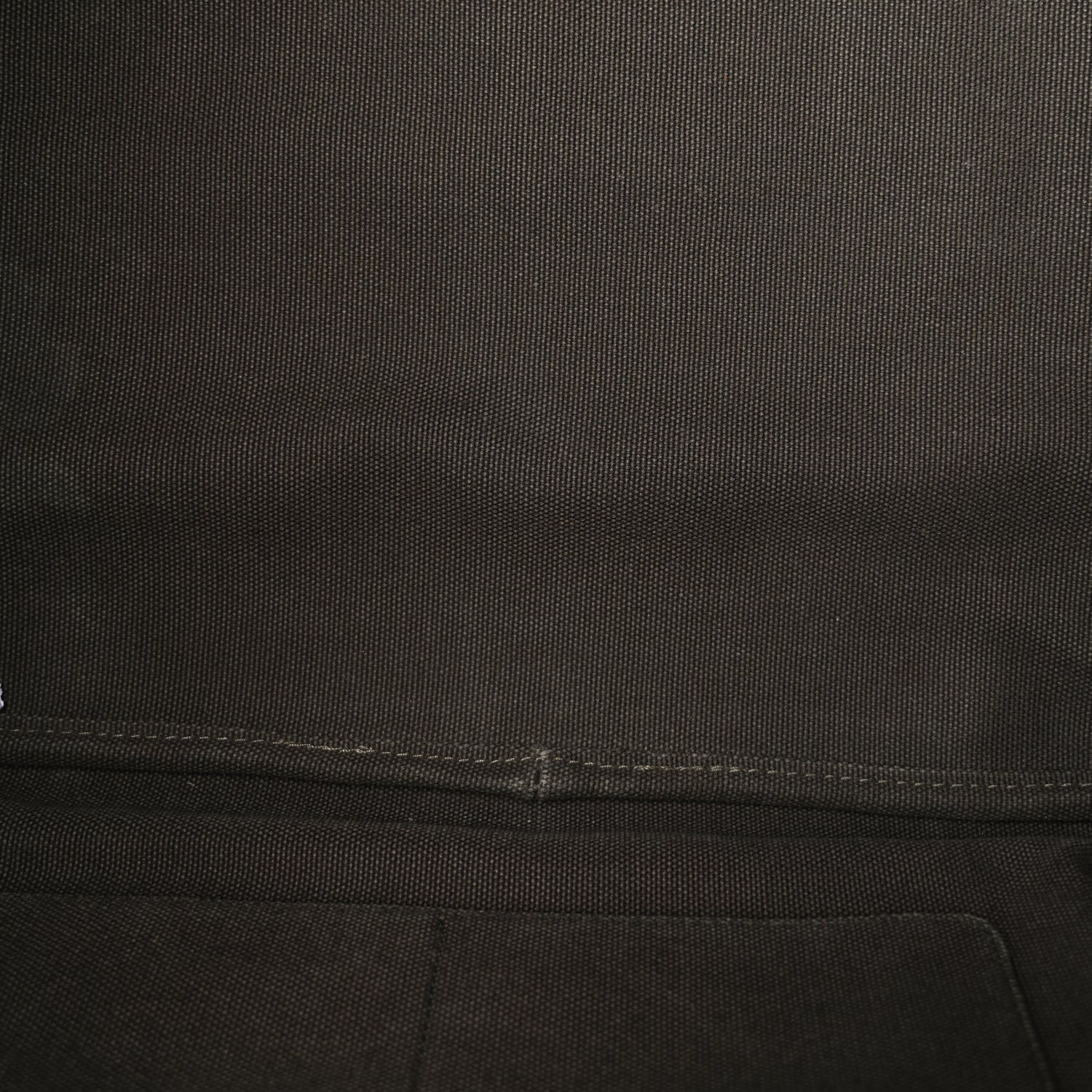Prada Canvas Studded Crystal Large Canapa Tote  Militare 4 of 8