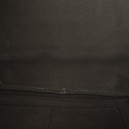 Prada Canvas Studded Crystal Large Canapa Tote  Militare 4 of 8