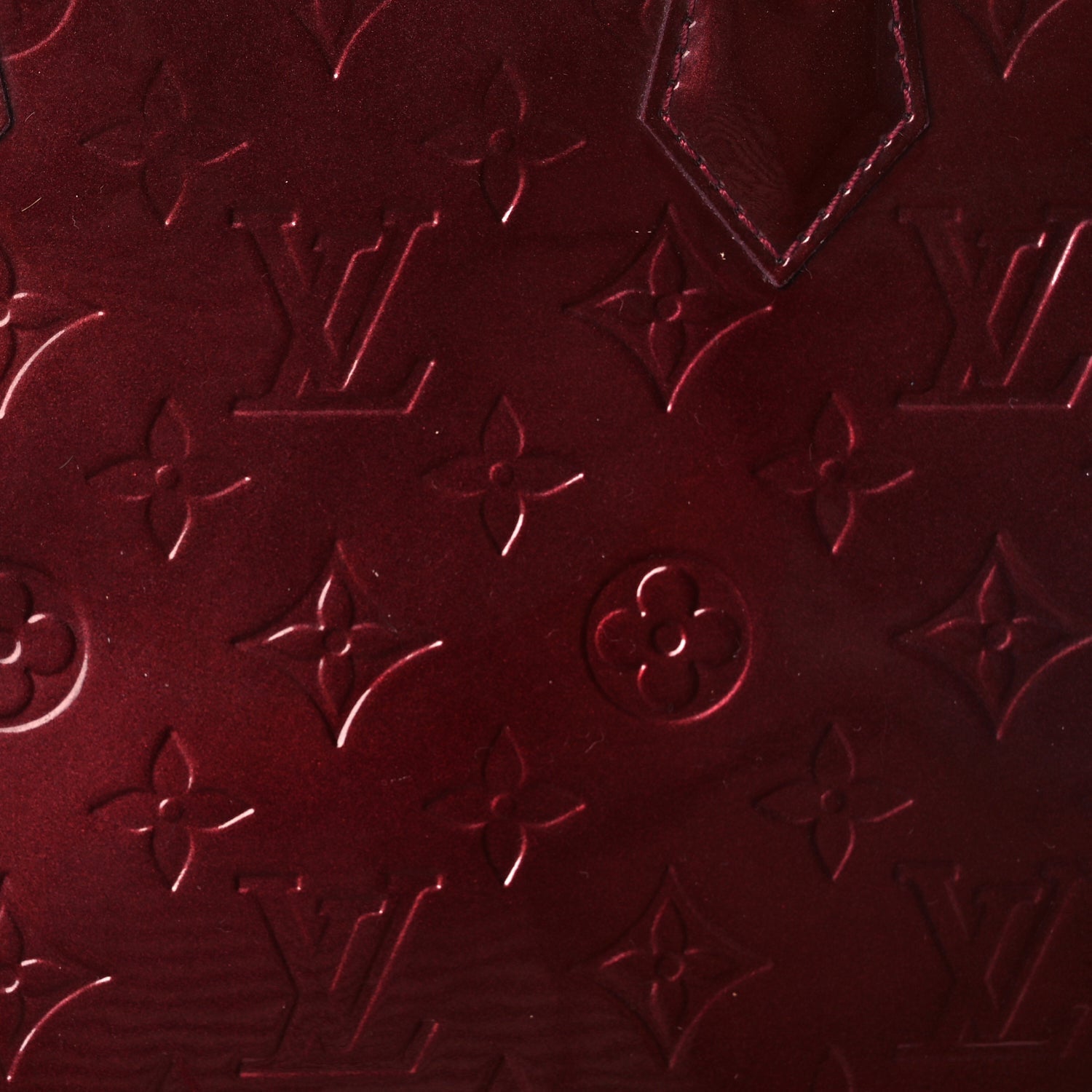 Louis Vuitton Vernis Alma PM Rouge Fauviste 11 of 16