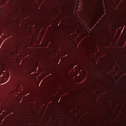 Louis Vuitton Vernis Alma PM Rouge Fauviste 11 of 16