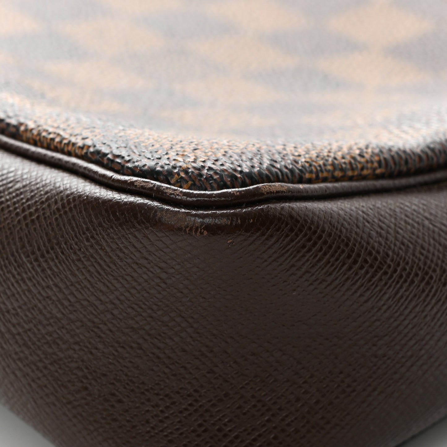 Damier Ebene Trousse Make Up Bag Pochette