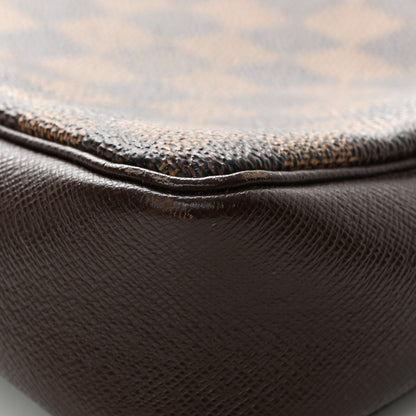 Louis Vuitton Damier Ebene Trousse Make Up Bag Pochette 10 of 18