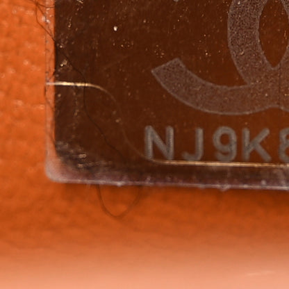 Chanel Caviar Quilted Extra Mini Coco Handle Flap Light Brown 8 of 13