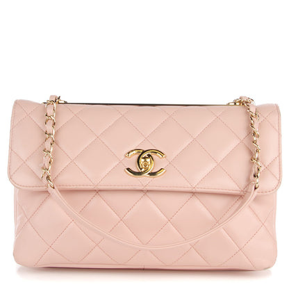 Chanel Lambskin Quilted Trendy CC Flap Pink 1 of 16
