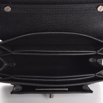 Givenchy Goatskin Mini GV3 Shoulder Bag Black 5 of 7