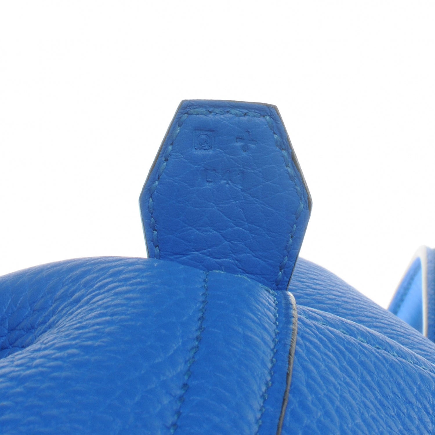 Hermes Taurillon Clemence Bolide 35 Bleu Hydra 7 of 8