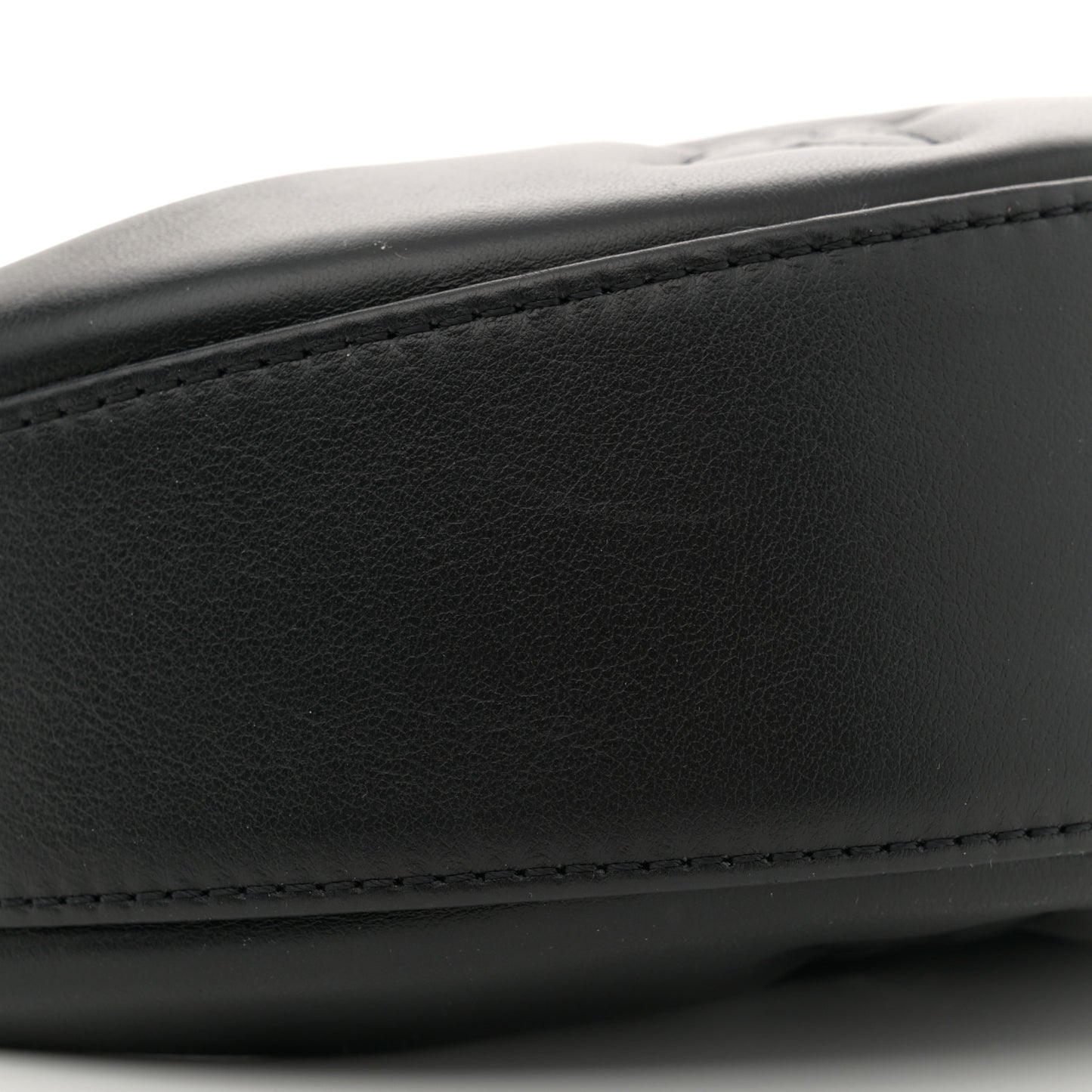 Calfskin Bubblegram Over The Moon Black