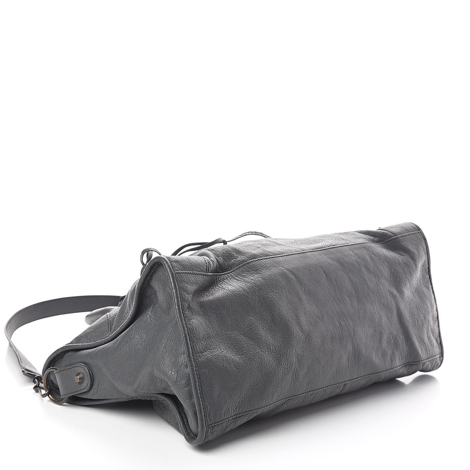 Balenciaga Agneau Classic Hardware Part Time Gris Tarmac 4 of 13