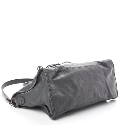 Balenciaga Agneau Classic Hardware Part Time Gris Tarmac 4 of 13