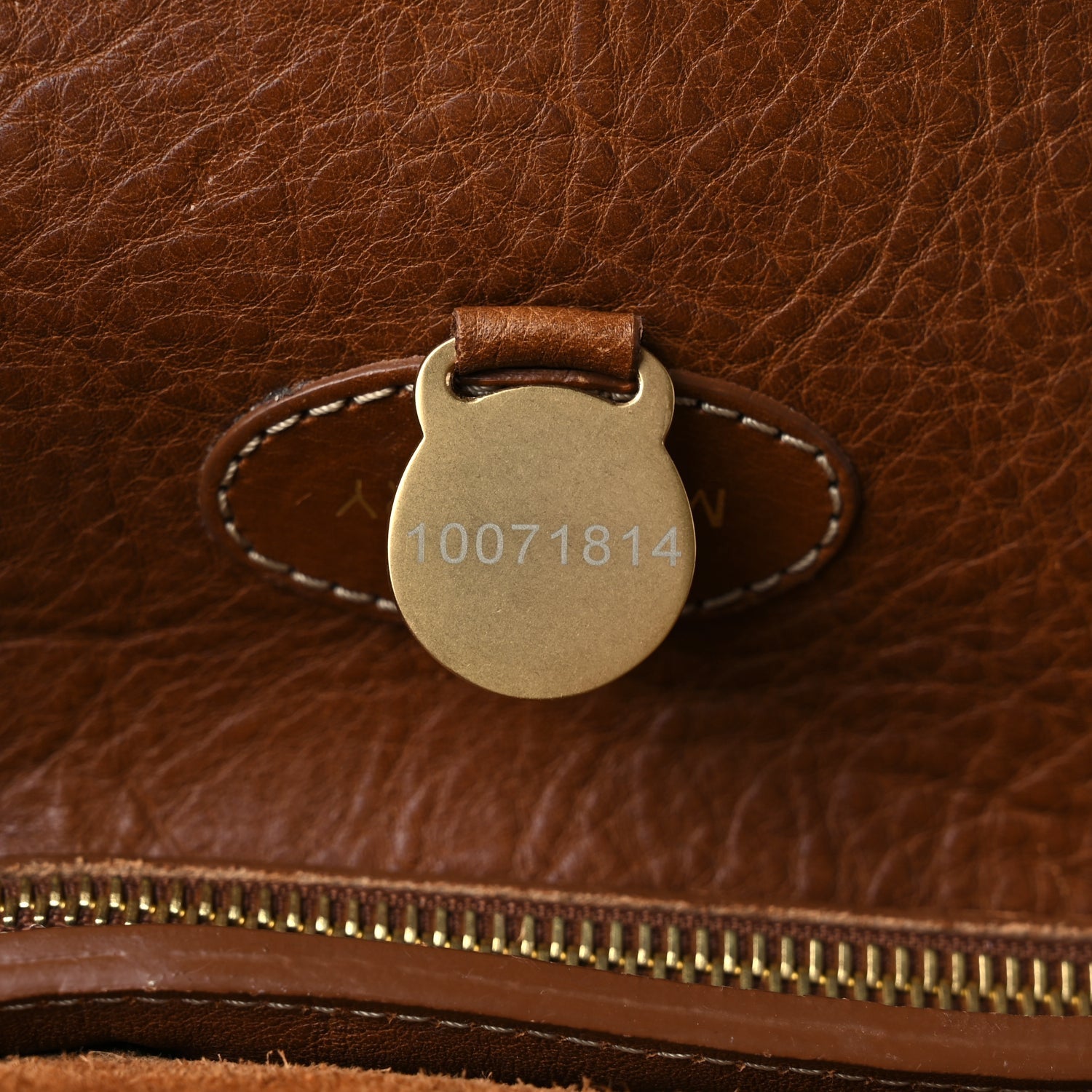 Mulberry Natural Vegetable Tanned Bayswater Oak Oak 6 of 13