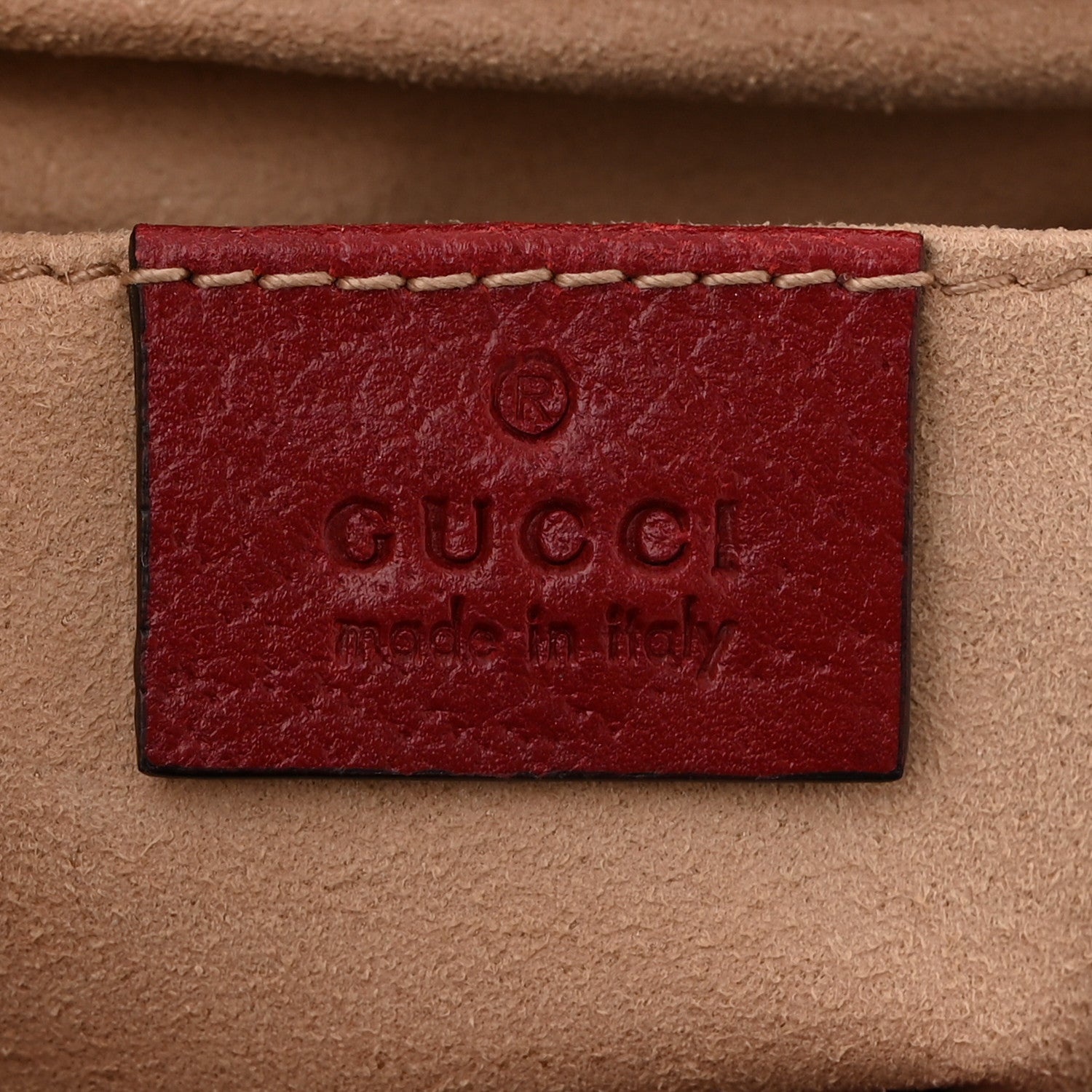Gucci GG Supreme Monogram Flora Web Small Ophidia Tote Bag Red 6 of 10