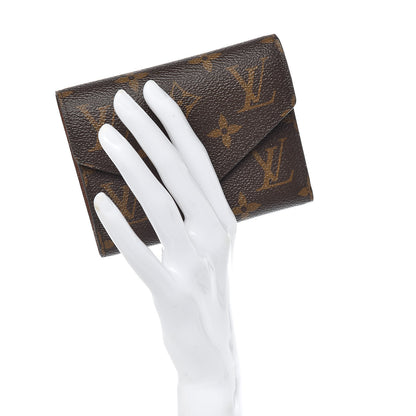 Louis Vuitton Monogram Victorine Wallet 2 of 8