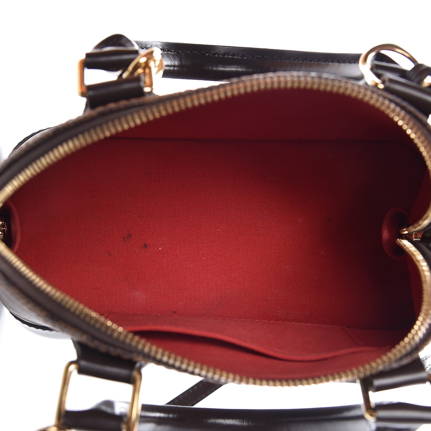 Louis Vuitton Damier Ebene Alma BB 5 of 13