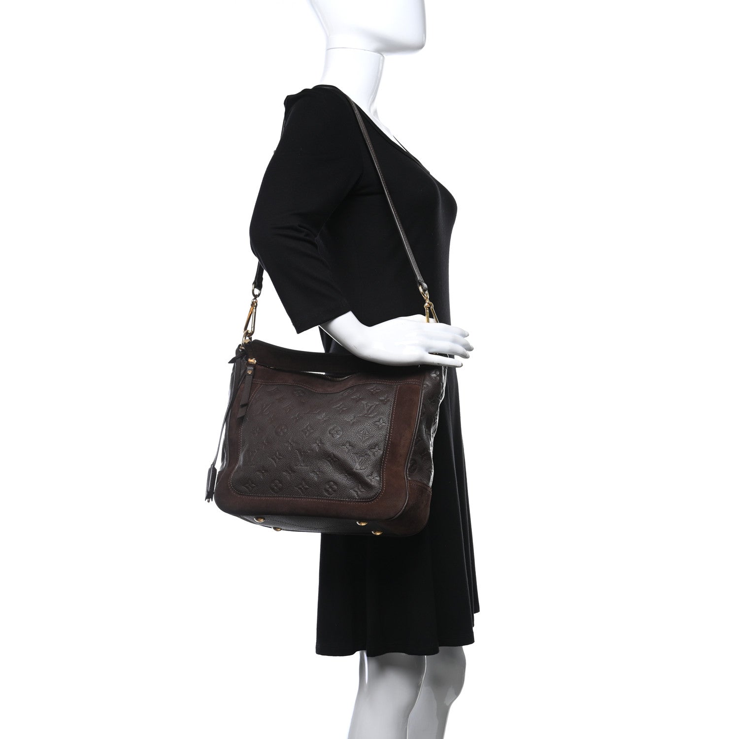 Louis Vuitton Empreinte Suede Audacieuse PM Terre 2 of 9