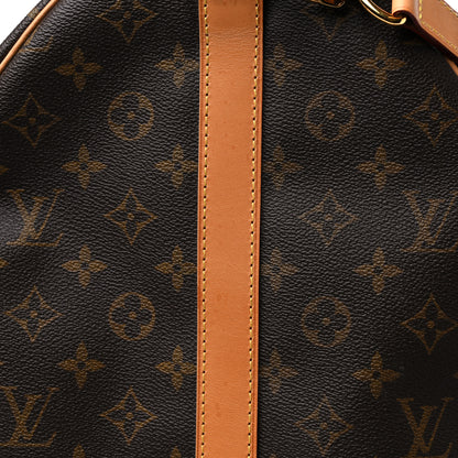 Louis Vuitton Monogram Keepall Bandouliere 55 12 of 18