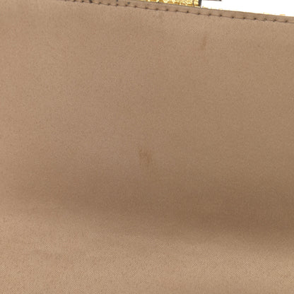 Fendi Sequin Paillettes Vitello Laminato Striped Baguette 1997 Oro Sfumato 13 of 14