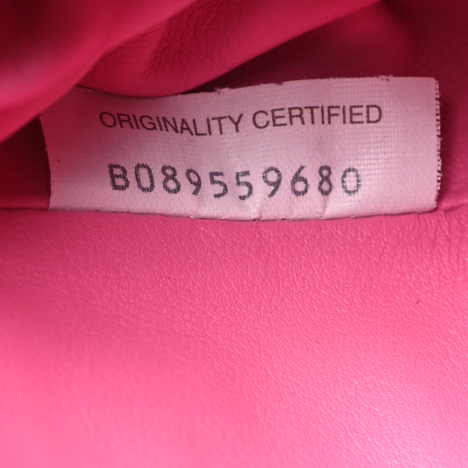 Bottega Veneta Butter Calfskin The Mini Pouch Pink 7 of 10