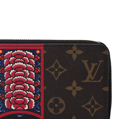 Louis Vuitton Monogram Kabuki Zippy Wallet 7 of 7