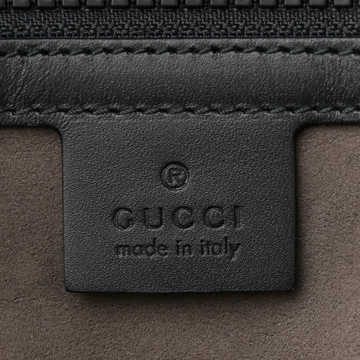 Gucci GG Supreme Monogram Small Eden Day Backpack Black 6 of 7