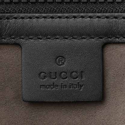 Gucci GG Supreme Monogram Small Eden Day Backpack Black 6 of 7