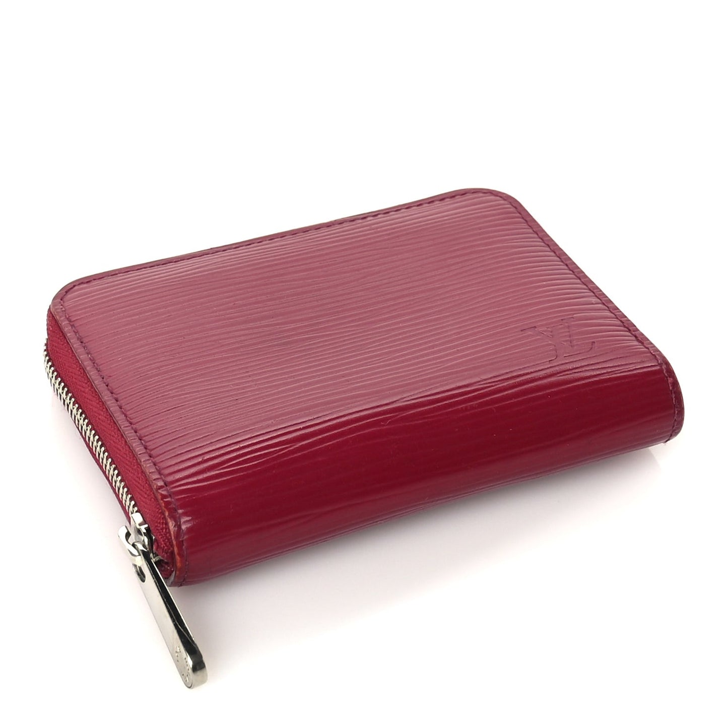 Epi Zippy Coin Purse Fuchia