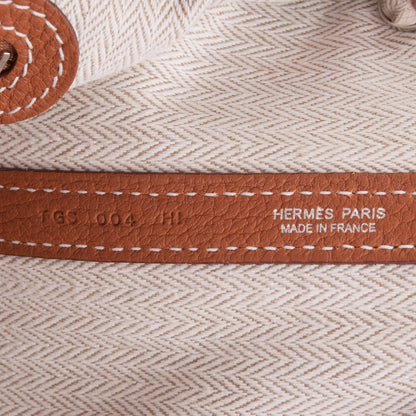 Hermes Negonda Garden Party 36 MM Gold 6 of 6