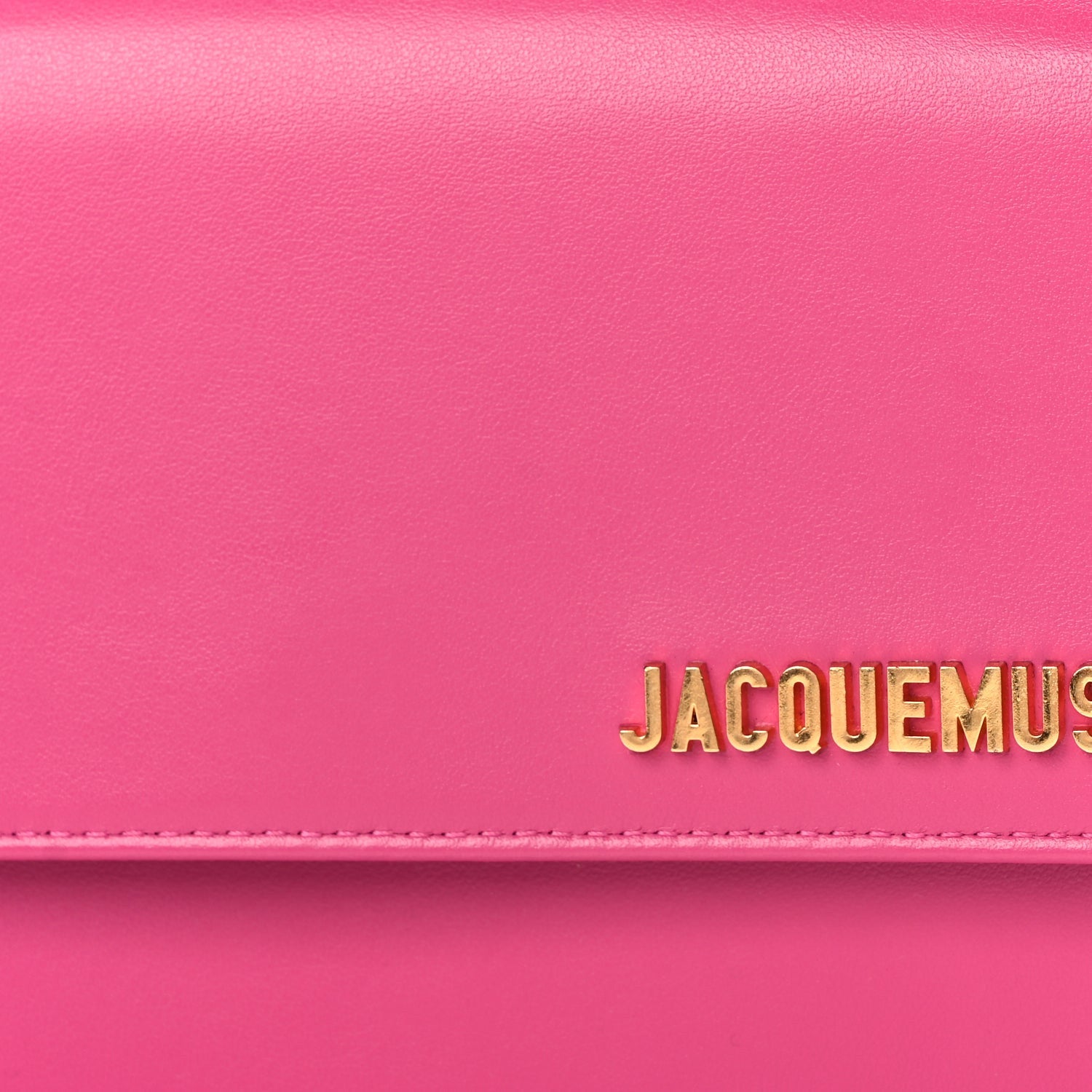 Jacquemus Smooth Calfskin Le Carinu Pink 6 of 8