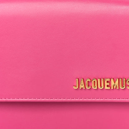 Jacquemus Smooth Calfskin Le Carinu Pink 6 of 8