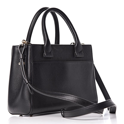 Chanel Grained Calfskin Mini Neo Executive Shopper Tote Black 3 of 16