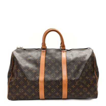 Louis Vuitton Monogram Keepall 45 1 of 7