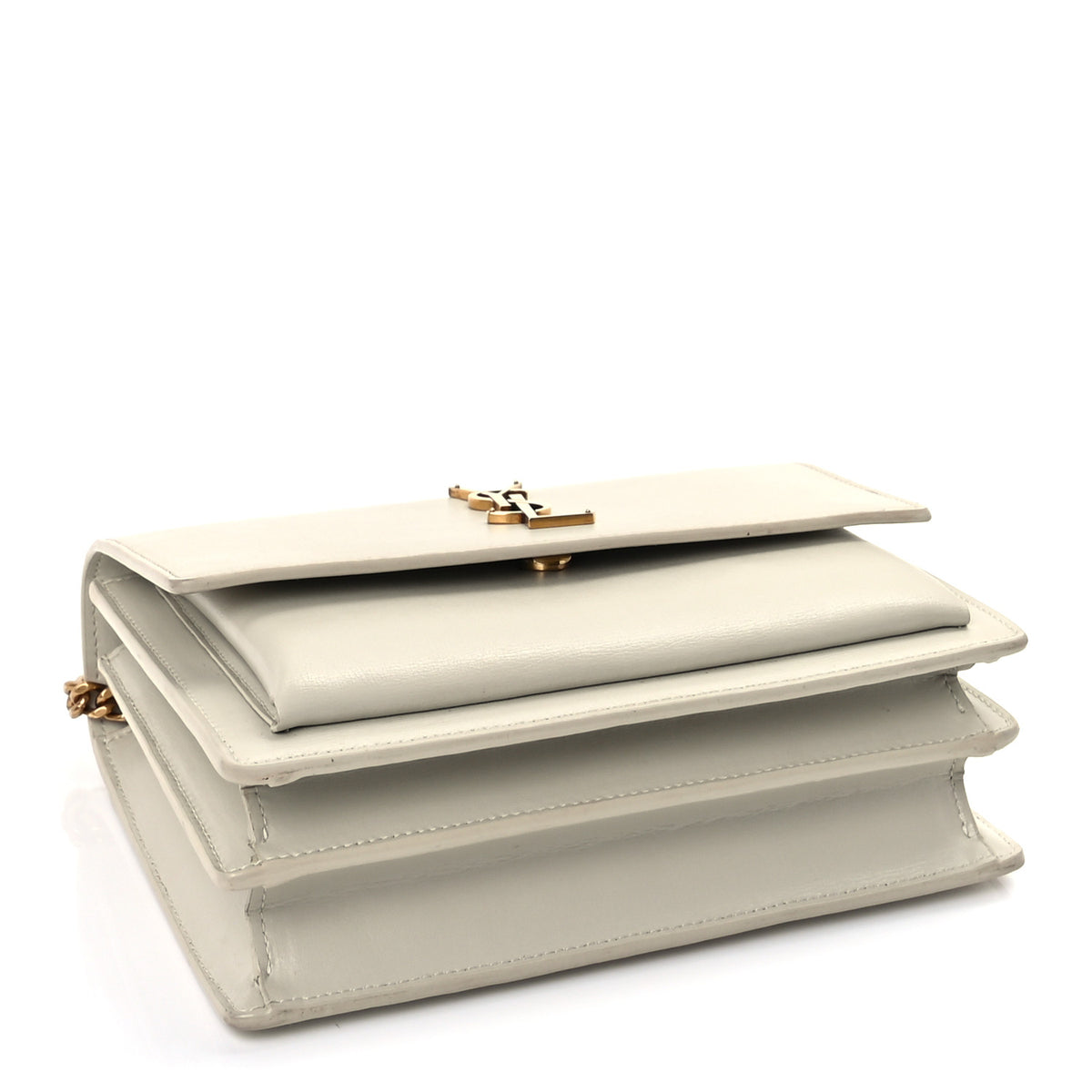 Calfskin Medium Monogram Sunset Crema Soft