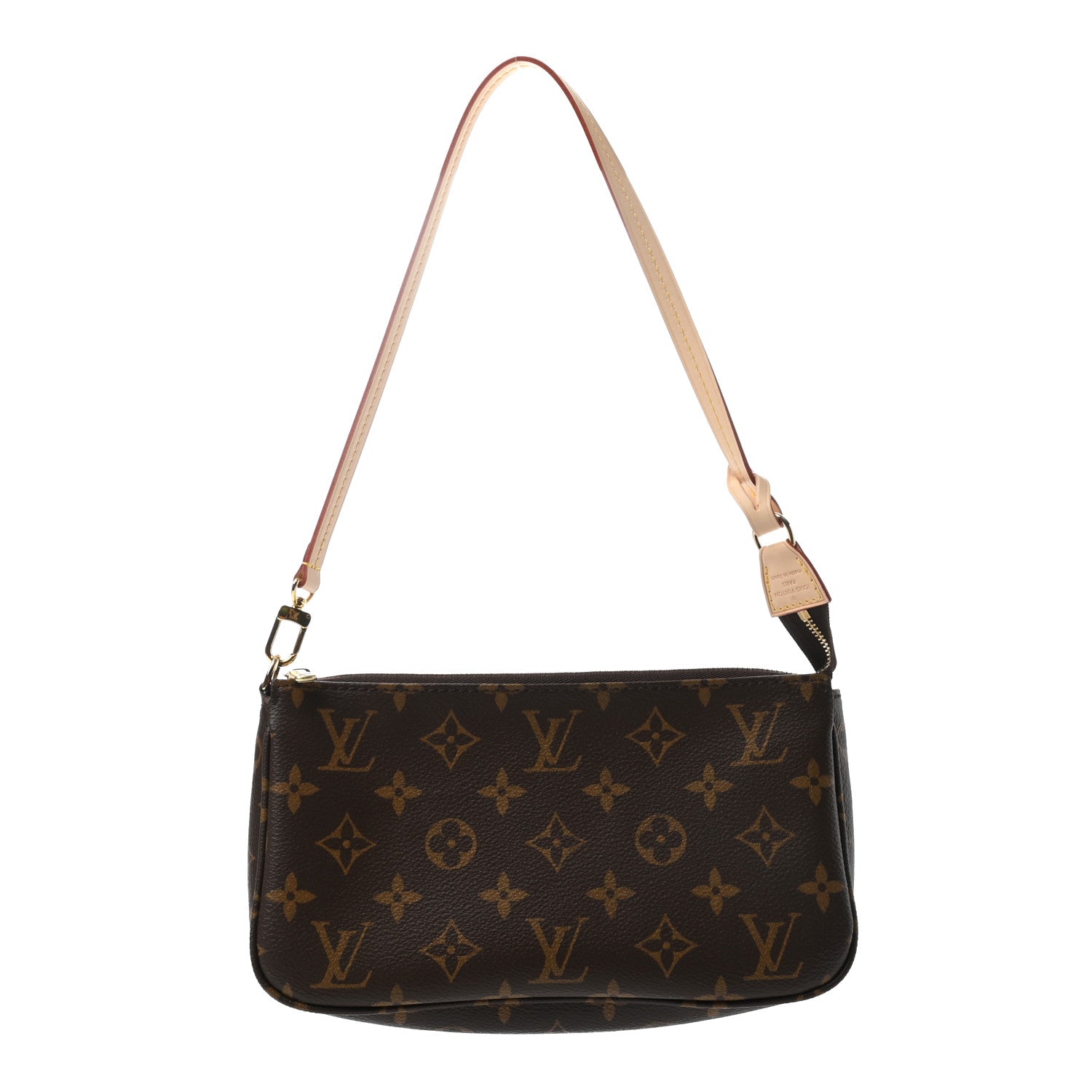 Louis Vuitton Monogram Pochette Accessories NM 1 of 7