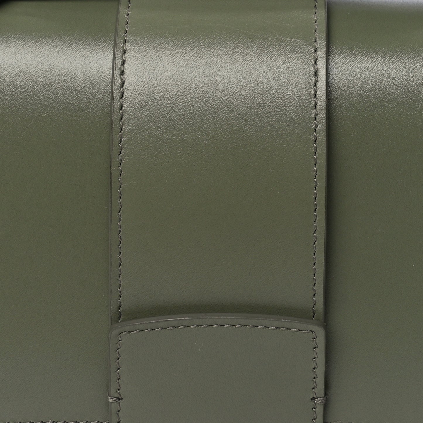 Smooth Calfskin 30 Montaigne Flap Bag Mint Green