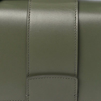 Christian Dior Smooth Calfskin 30 Montaigne Flap Bag Mint Green 6 of 8