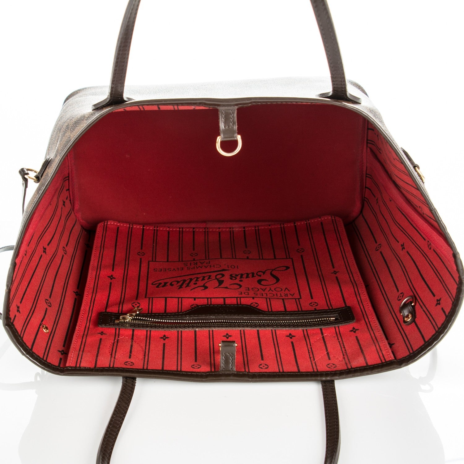 Louis Vuitton Damier Ebene Neverfull MM 5 of 7