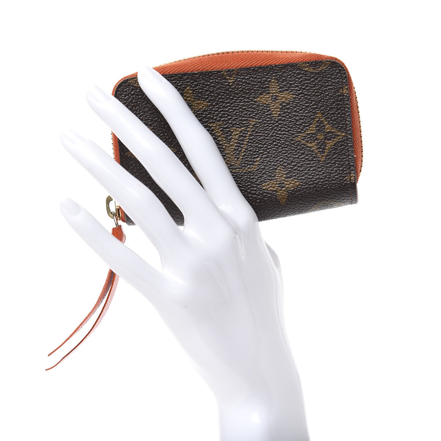 Monogram Zippy Multicartes Piment