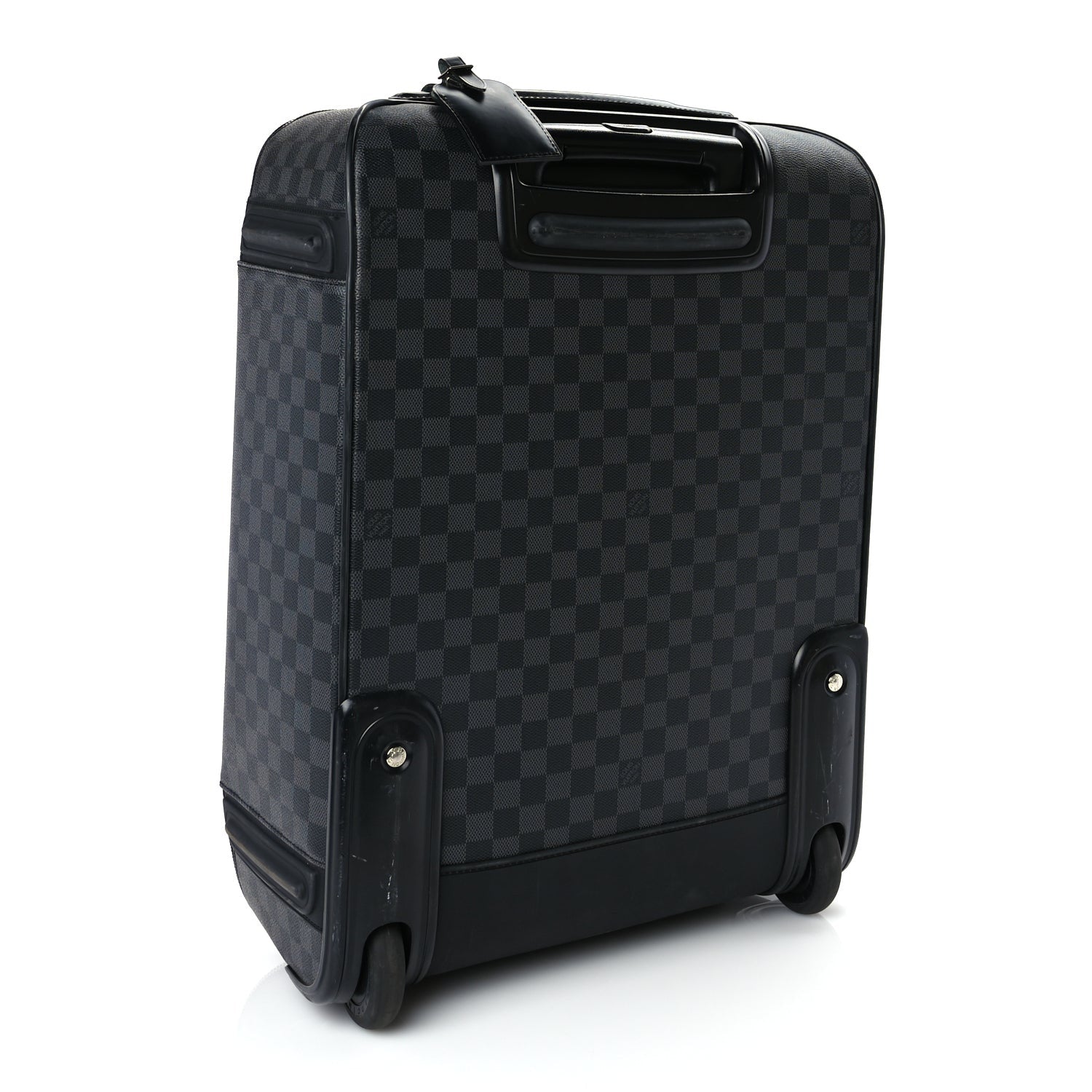 Louis Vuitton Damier Graphite Pegase 55 Rolling Luggage 2 of 7
