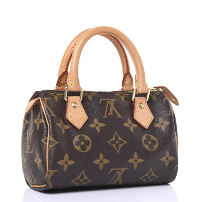 Louis Vuitton Monogram Mini Sac HL Speedy 3 of 16